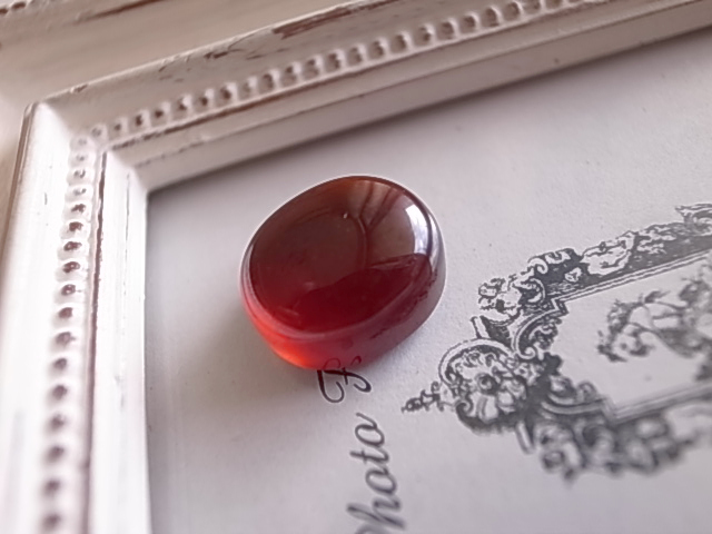 オレンジガーネット モザンビーク産 ルース 天然石