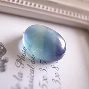 アウトレット 紺青の刻 ブルーフローライト ルース 天然石