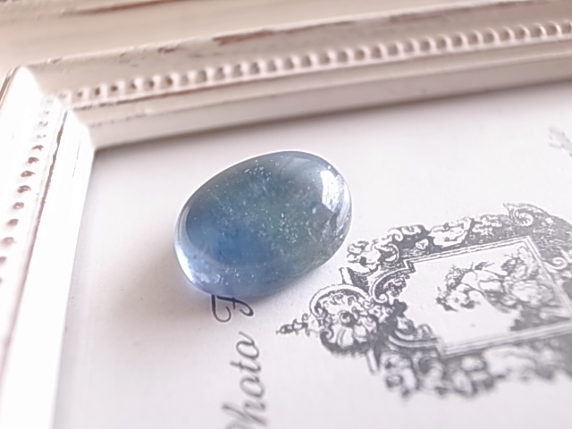 アウトレット 紺青の刻 ブルーフローライト ルース 天然石 - 画像 (3)