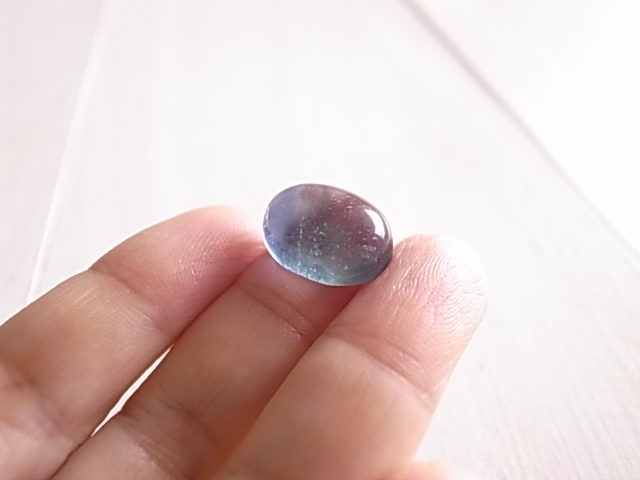 アウトレット 紺青の刻 ブルーフローライト ルース 天然石 - 画像 (8)