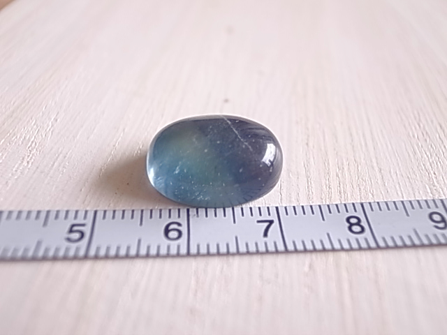 アウトレット 紺青の刻 ブルーフローライト ルース 天然石 - 画像 (9)