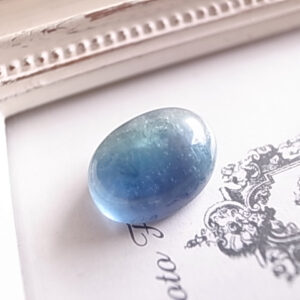 藍い海 ブルーフローライト ルース 天然石