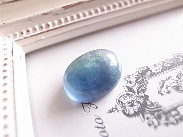 藍い海 ブルーフローライト ルース 天然石