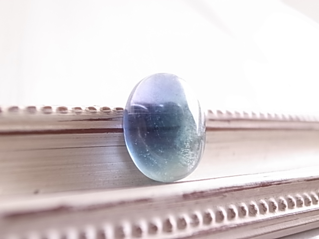 藍い海 ブルーフローライト ルース 天然石 - 画像 (5)