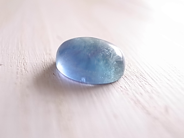 藍い海 ブルーフローライト ルース 天然石 - 画像 (6)