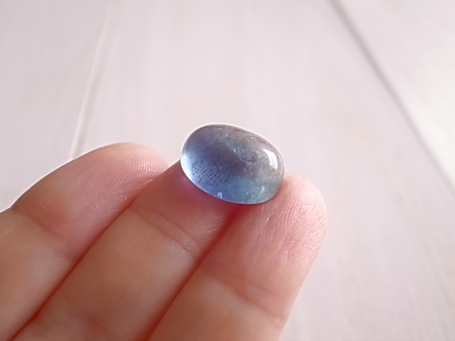 藍い海 ブルーフローライト ルース 天然石 - 画像 (7)