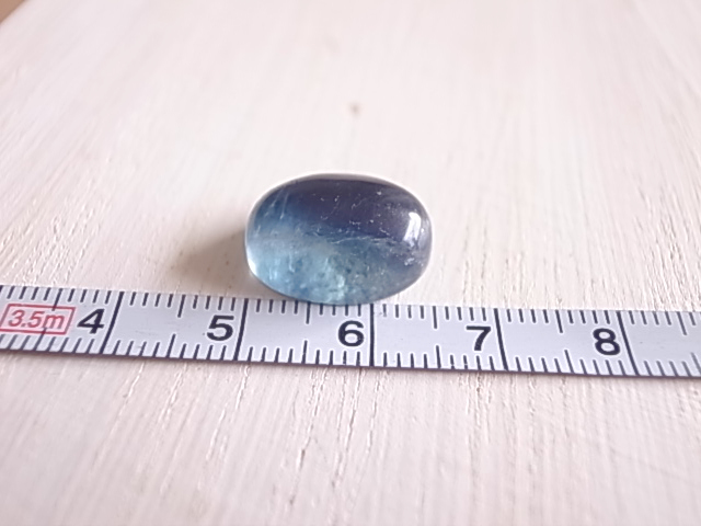 藍い海 ブルーフローライト ルース 天然石 - 画像 (8)