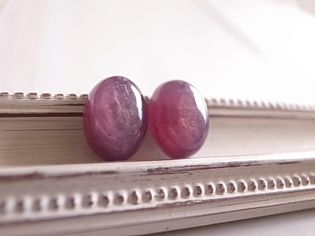 レピドライト 2個セット プチサイズ ブラジル産 ルース 天然石 - 画像 (4)