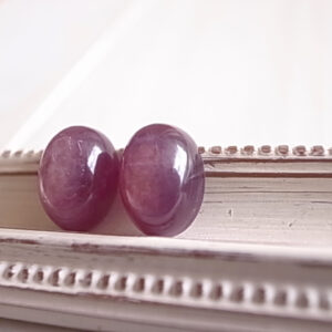 レピドライト　2個セット　プチサイズ　ブラジル産　ルース　天然石