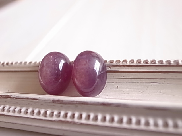 レピドライト 2個セット プチサイズ ブラジル産 ルース 天然石