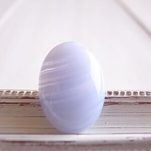 潮騒の風 ブルーレースアゲート 南アフリカ産 ルース 天然石