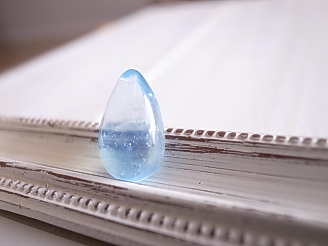 淡水の輝石 アクアマリン 南アフリカ産 ルース - 画像 (4)