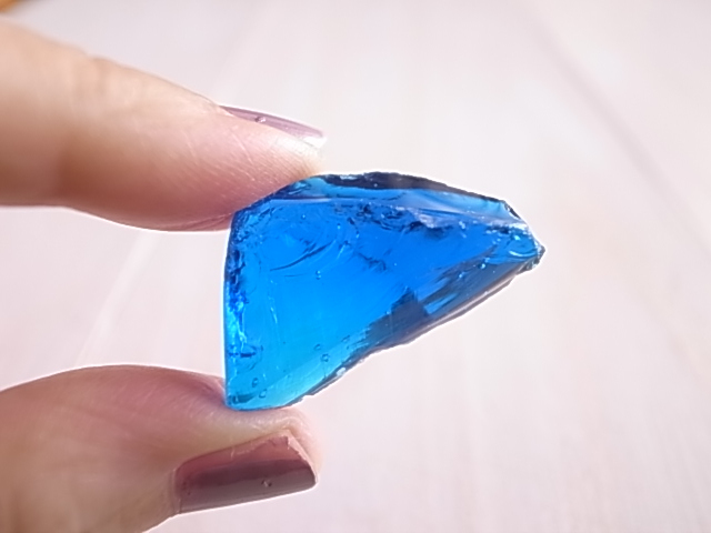 アンダラクリスタル タンザナイトファイアー アメリカ・シェラネバダ産 - 画像 (5)