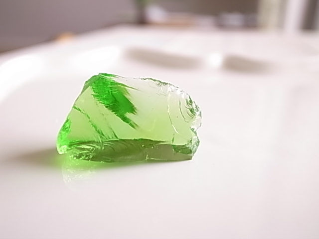 アンダラクリスタル マーリングリーン アメリカ・シェラネバダ産