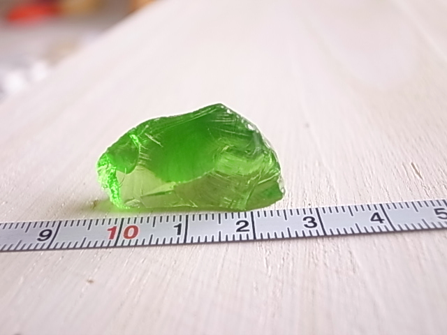 アンダラクリスタル マーリングリーン アメリカ・シェラネバダ産 - 画像 (8)