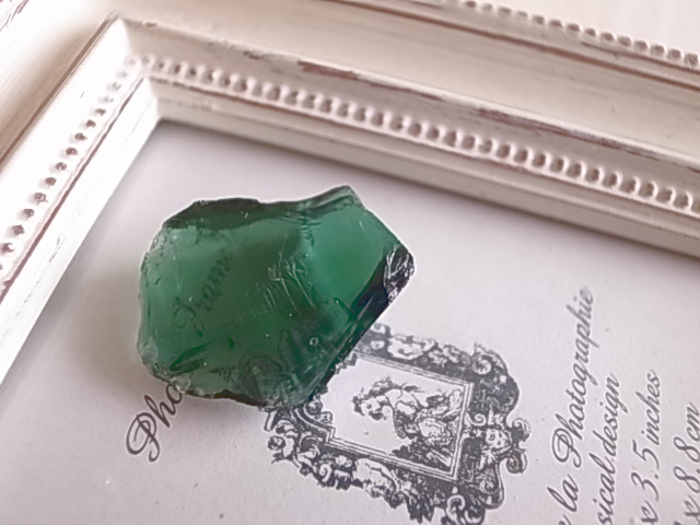 アンダラクリスタル エルダーエメラルドシフト アメリカ・シェラネバダ産 - 画像 (2)