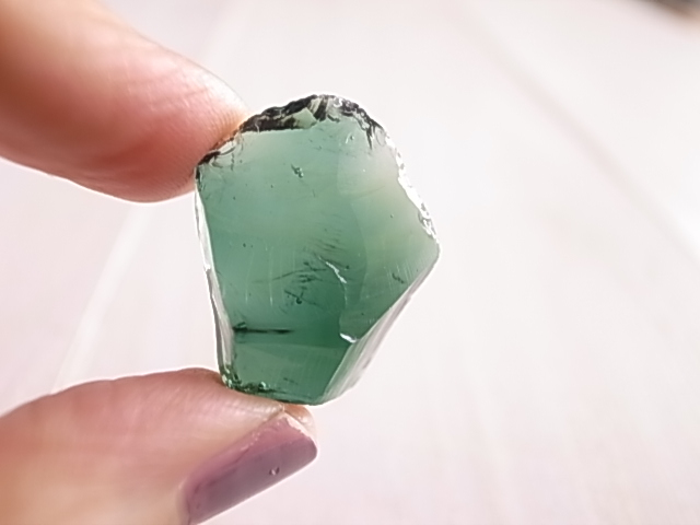 アンダラクリスタル エルダーエメラルドシフト アメリカ・シェラネバダ産 - 画像 (5)