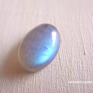 青彩の時 ラブラドライト　マダガスカル産　ルース　天然石