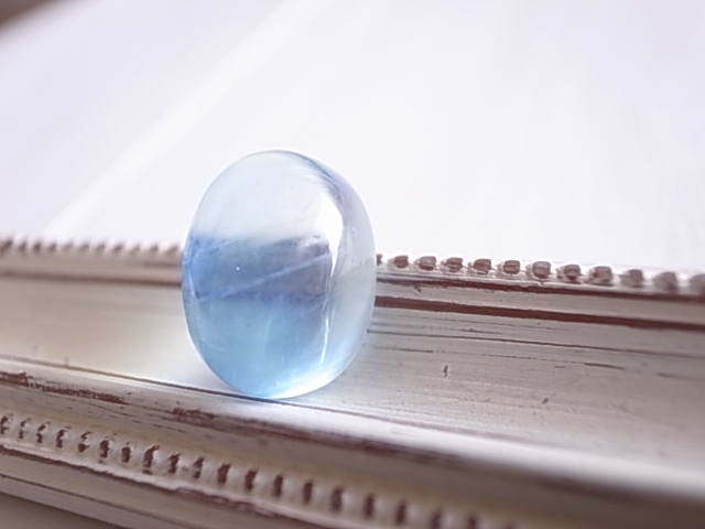水の宝石 アクアマリン 南アフリカ産 ルース - 画像 (2)