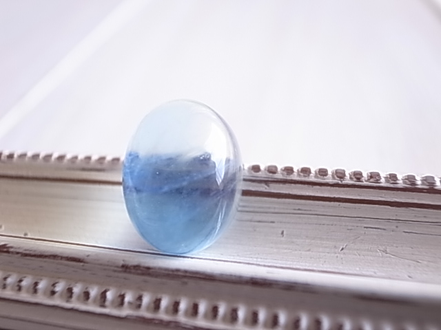 水の宝石 アクアマリン 南アフリカ産 ルース - 画像 (5)