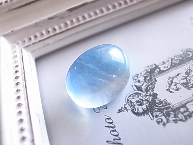 水の宝石 アクアマリン 南アフリカ産 ルース