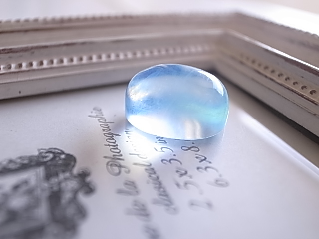 水の宝石 アクアマリン 南アフリカ産 ルース - 画像 (4)