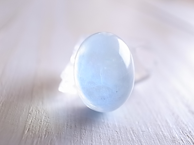 水の宝石 アクアマリン 南アフリカ産 ルース - 画像 (3)