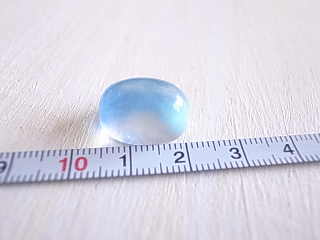 水の宝石 アクアマリン 南アフリカ産 ルース - 画像 (7)