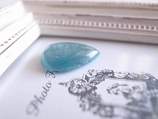 カイヤナイト 南アフリカ産 ルース 天然石 - 画像 (5)