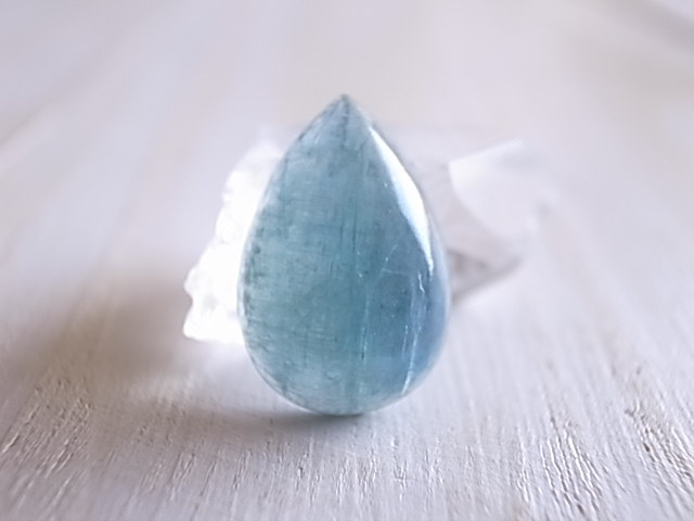 カイヤナイト 南アフリカ産 ルース 天然石 - 画像 (7)