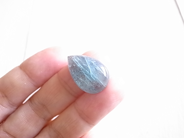 カイヤナイト 南アフリカ産 ルース 天然石 - 画像 (8)