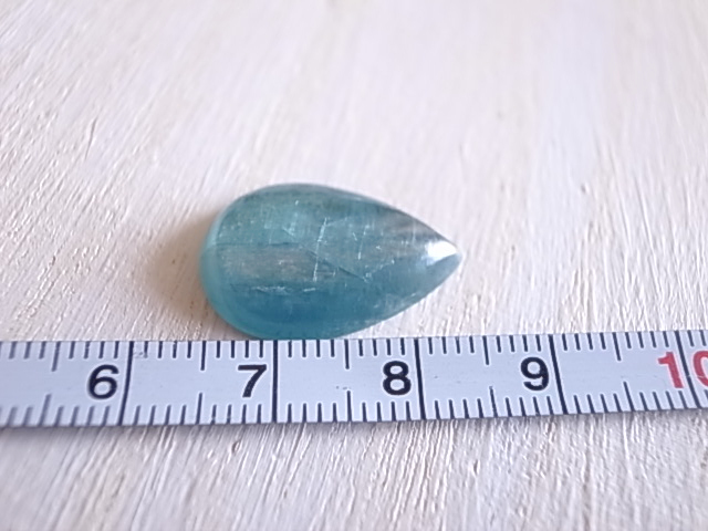 カイヤナイト 南アフリカ産 ルース 天然石 - 画像 (9)