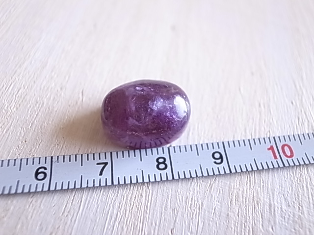 レピドライト・グラニティック・ペグマタイト1 ブラジル産 ルース 天然石 - 画像 (5)