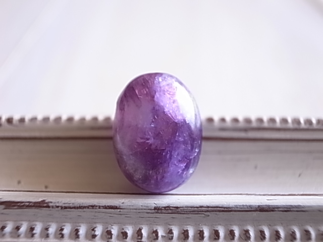 レピドライト・グラニティック・ペグマタイト2 ブラジル産 ルース 天然石 - 画像 (3)