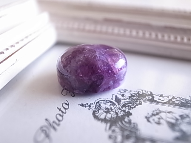 レピドライト・グラニティック・ペグマタイト3 ブラジル産 ルース 天然石 - 画像 (3)