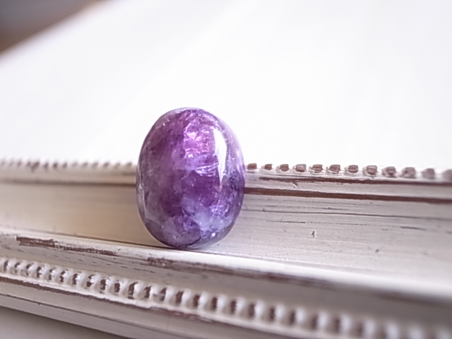 レピドライト・グラニティック・ペグマタイト3 ブラジル産 ルース 天然石 - 画像 (4)