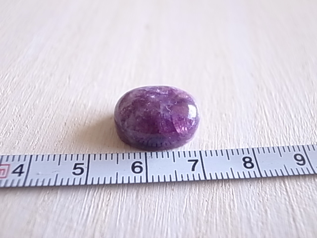 レピドライト・グラニティック・ペグマタイト3 ブラジル産 ルース 天然石 - 画像 (6)