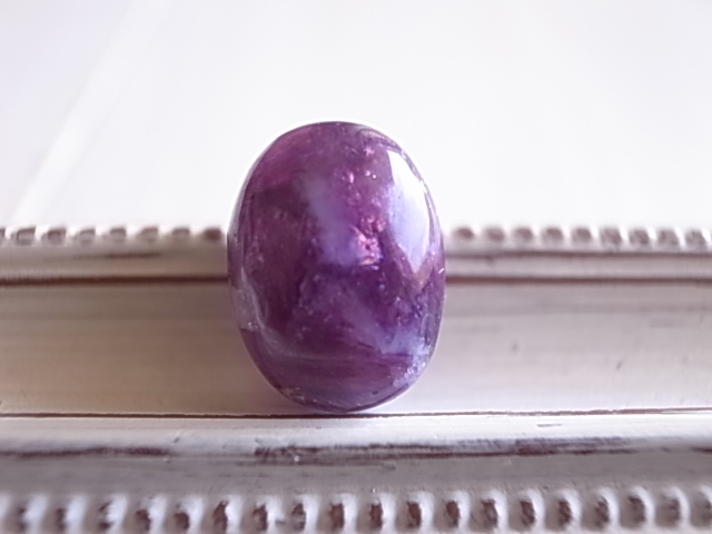 レピドライト・グラニティック・ペグマタイト4 ブラジル産 ルース 天然石 - 画像 (3)