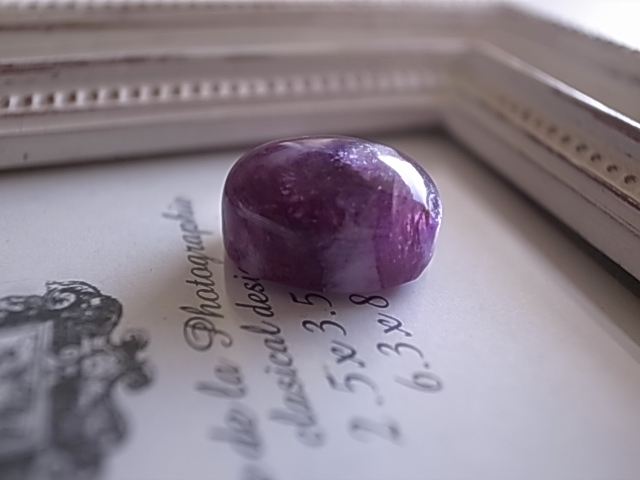 レピドライト・グラニティック・ペグマタイト4 ブラジル産 ルース 天然石 - 画像 (4)