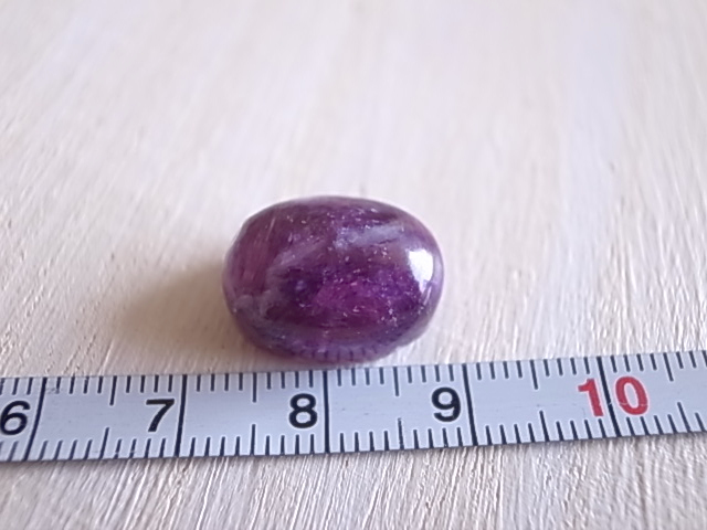 レピドライト・グラニティック・ペグマタイト4 ブラジル産 ルース 天然石 - 画像 (7)