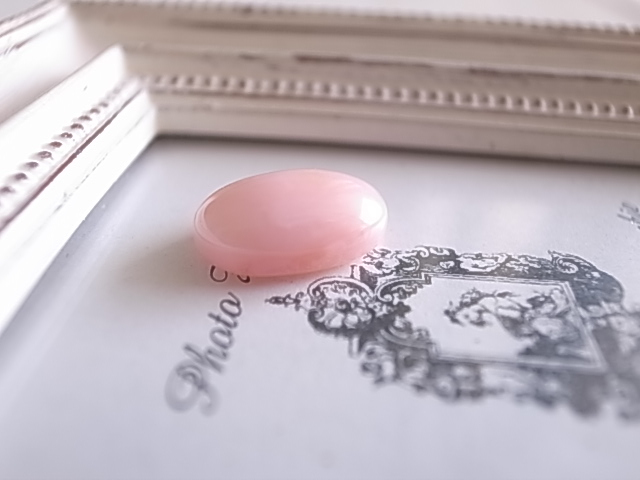 ピンクオパール ペルー産 ルース 天然石 - 画像 (3)