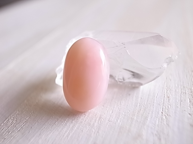 ピンクオパール ペルー産 ルース 天然石 - 画像 (4)