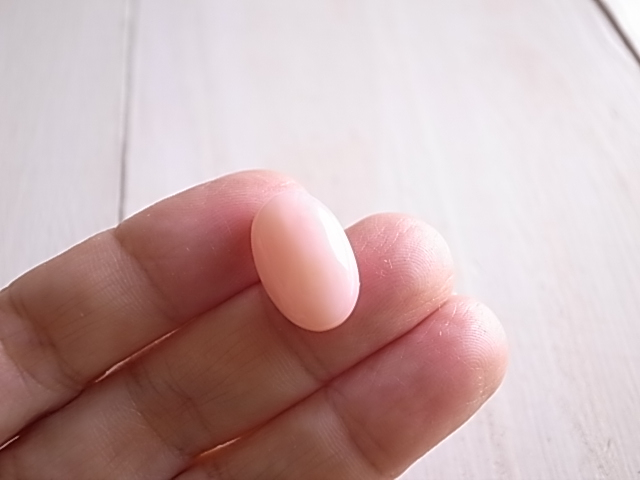 ピンクオパール ペルー産 ルース 天然石 - 画像 (5)