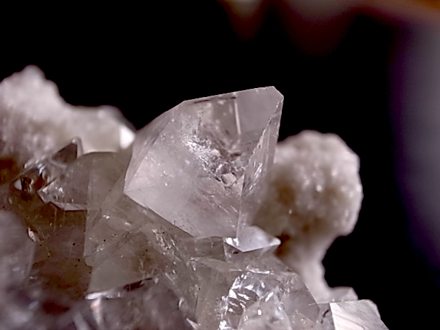 送料無料 ダイヤモンドアポフィライト スティルバイト 64g インド産 原石 - 画像 (7)