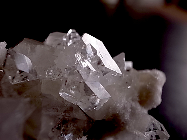 送料無料 ダイヤモンドアポフィライト スティルバイト 64g インド産 原石 - 画像 (6)