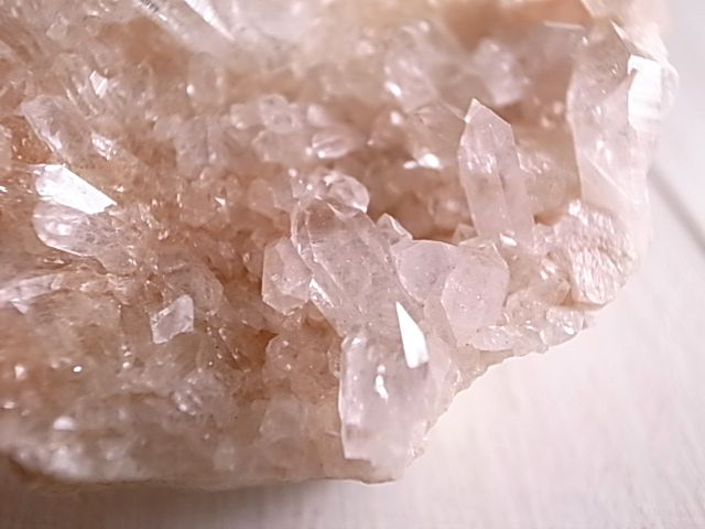 ピンク ヒマラヤ水晶 インド産 123g 原石 - 画像 (7)