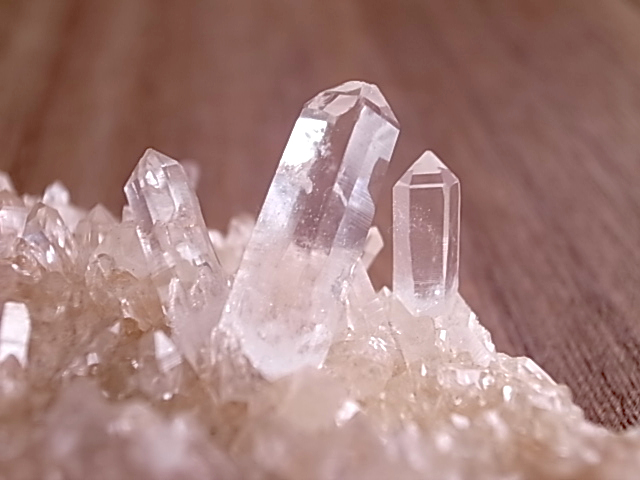 ピンク ヒマラヤ水晶 インド産 123g 原石 - 画像 (3)