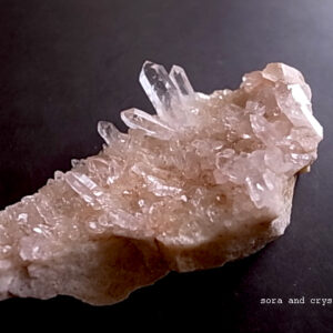 ピンク　ヒマラヤ水晶　インド産　123ｇ　原石　