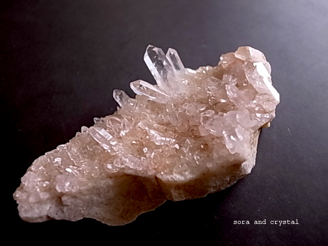 ピンク ヒマラヤ水晶 インド産 123g 原石