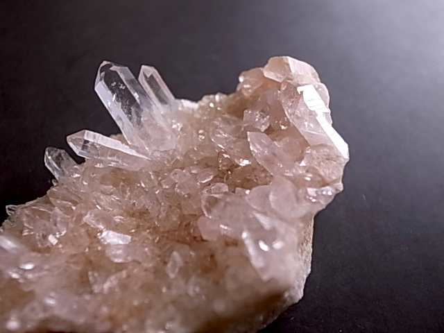 ピンク ヒマラヤ水晶 インド産 123g 原石 - 画像 (5)